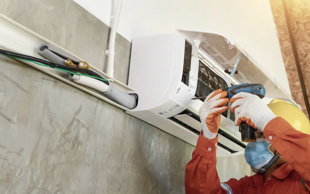 air conditioning installer