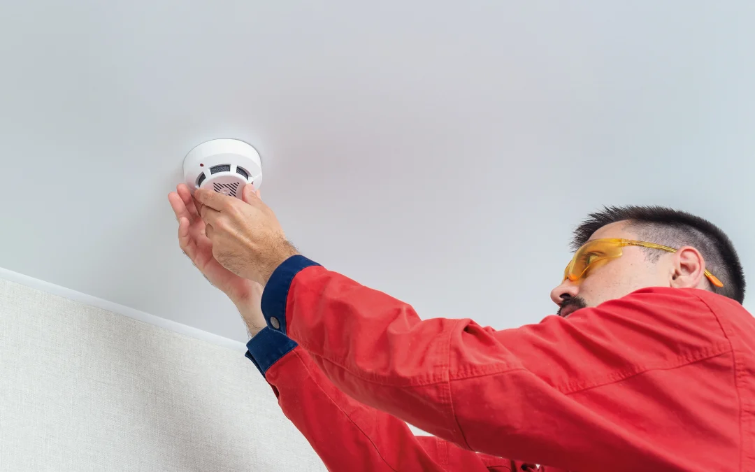 install smoke alarms