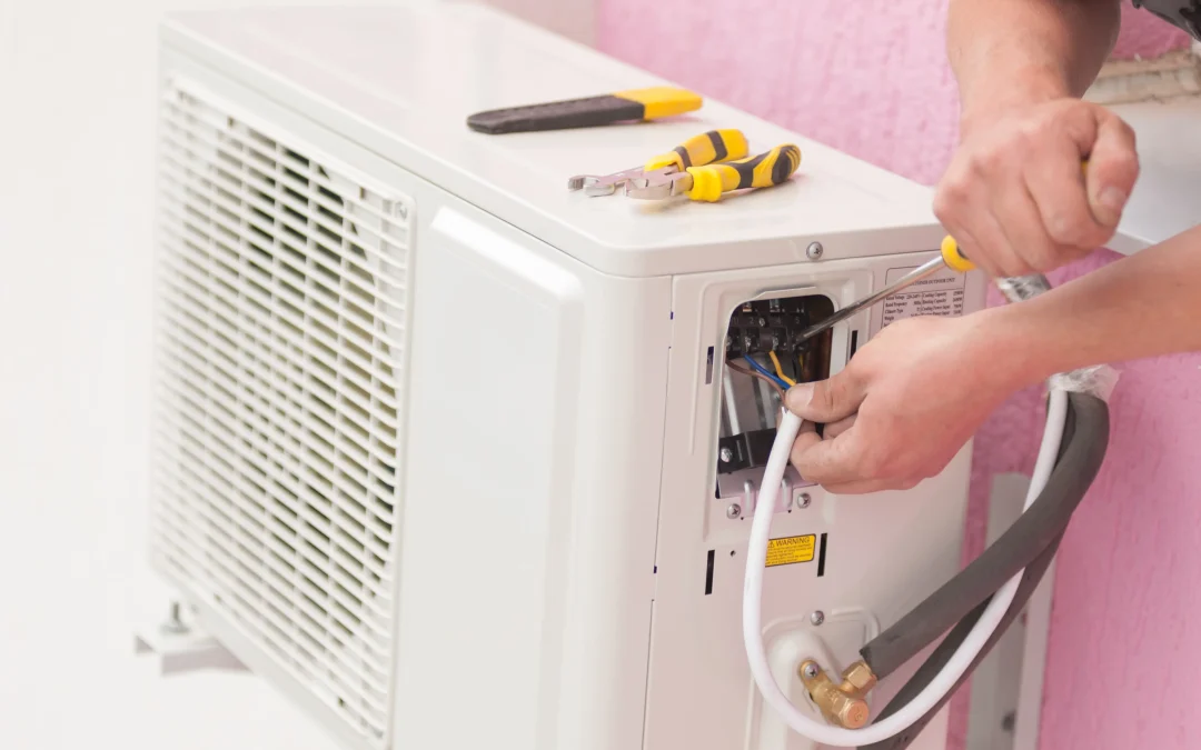 installing an air conditioning unit