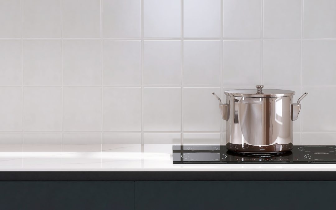 installing induction cooktop